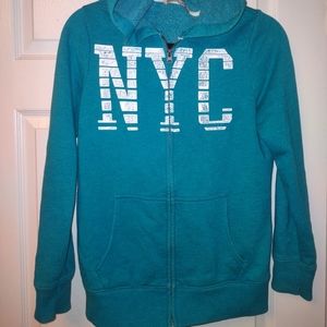 NYC Zip Up